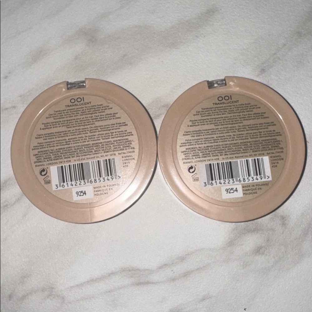 2 Rommel Insta Fix & Matte Translucent Powder - Picture 2 of 2